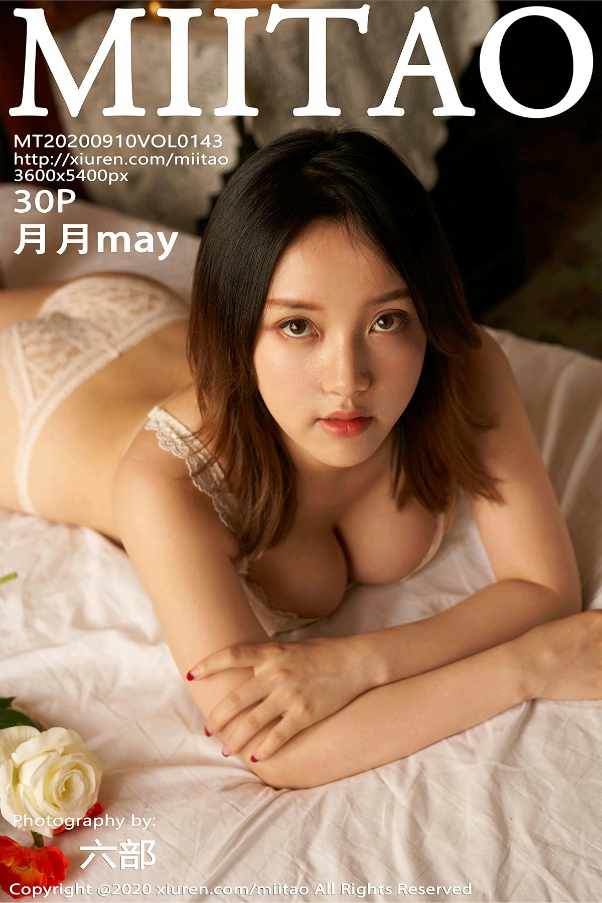 [MiiTao蜜桃社] 2020.09.10 VOL.143 月月may 私房复古写真 [30+1P]