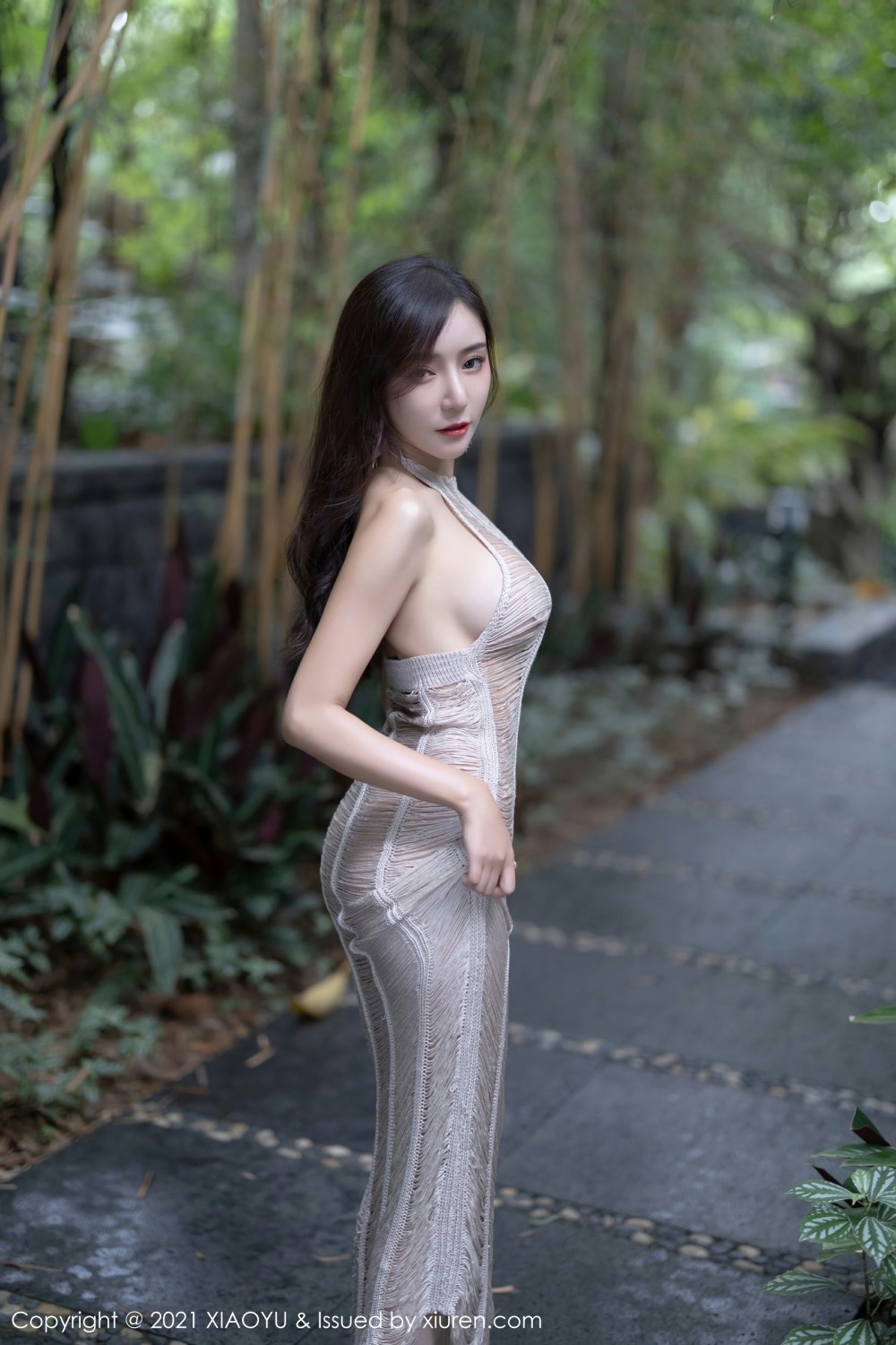 [XIAOYU语画界] 2021.09.17 VOL.617 王馨瑶yanni 迷人长裙 性感写真 [76+1P]