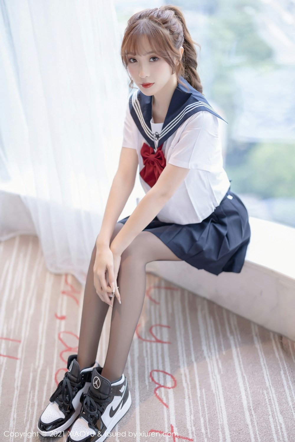 [XIAOYU语画界] 2021.09.27 VOL.623 林星阑 JK制服 性感写真[73+1P]