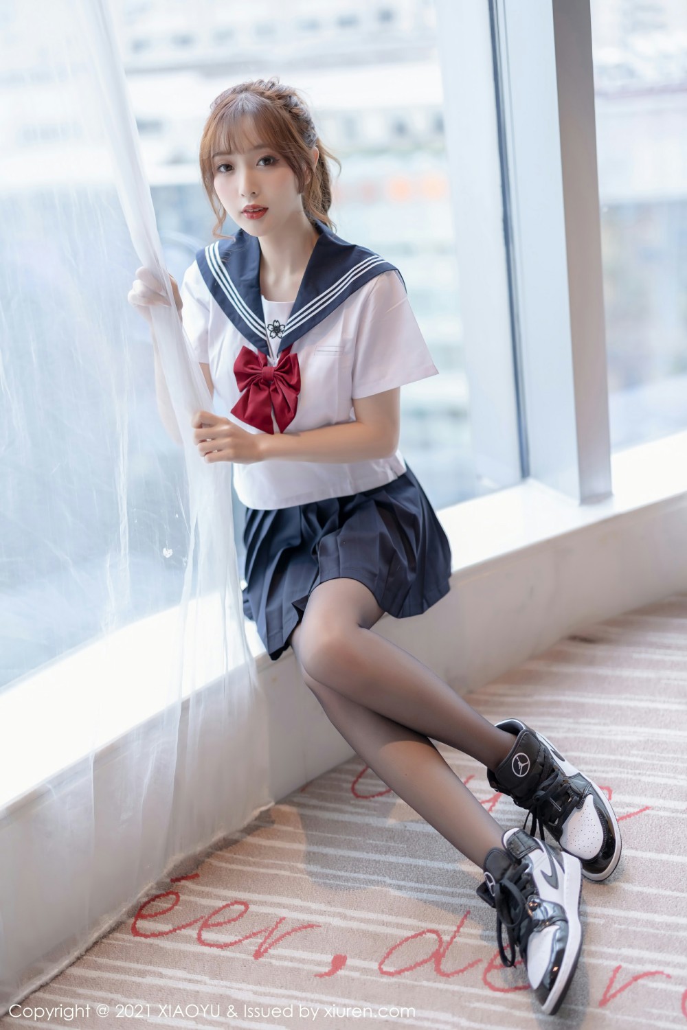 [XIAOYU语画界] 2021.09.27 VOL.623 林星阑 JK制服 性感写真[73+1P]