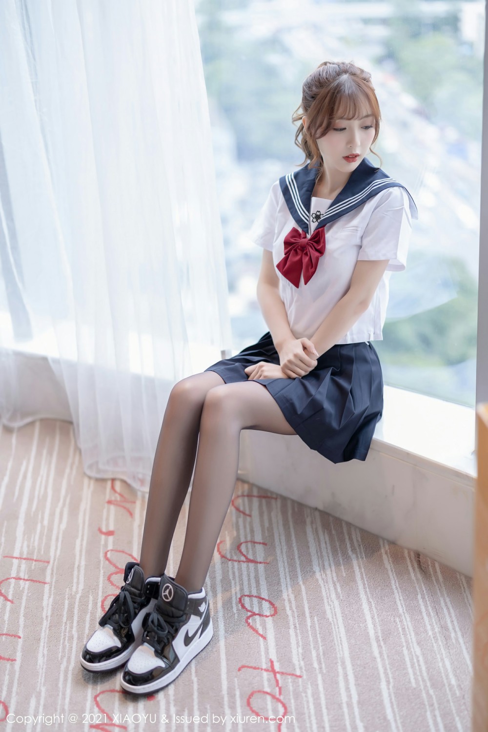 [XIAOYU语画界] 2021.09.27 VOL.623 林星阑 JK制服 性感写真[73+1P]