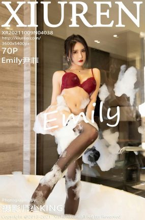 [XiuRen秀人网] 2021.10.09 No.4038 Emily尹菲 猩红OL教鞭魅惑 [70+1P]