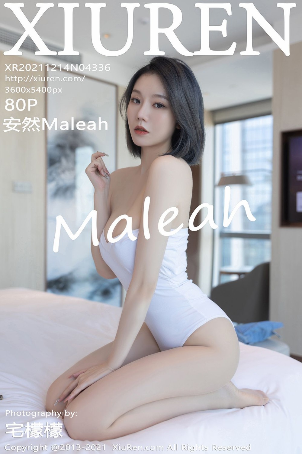 [XiuRen秀人网] 2021.12.14 No.4336 安然Maleah 性感写真 [80+1P]