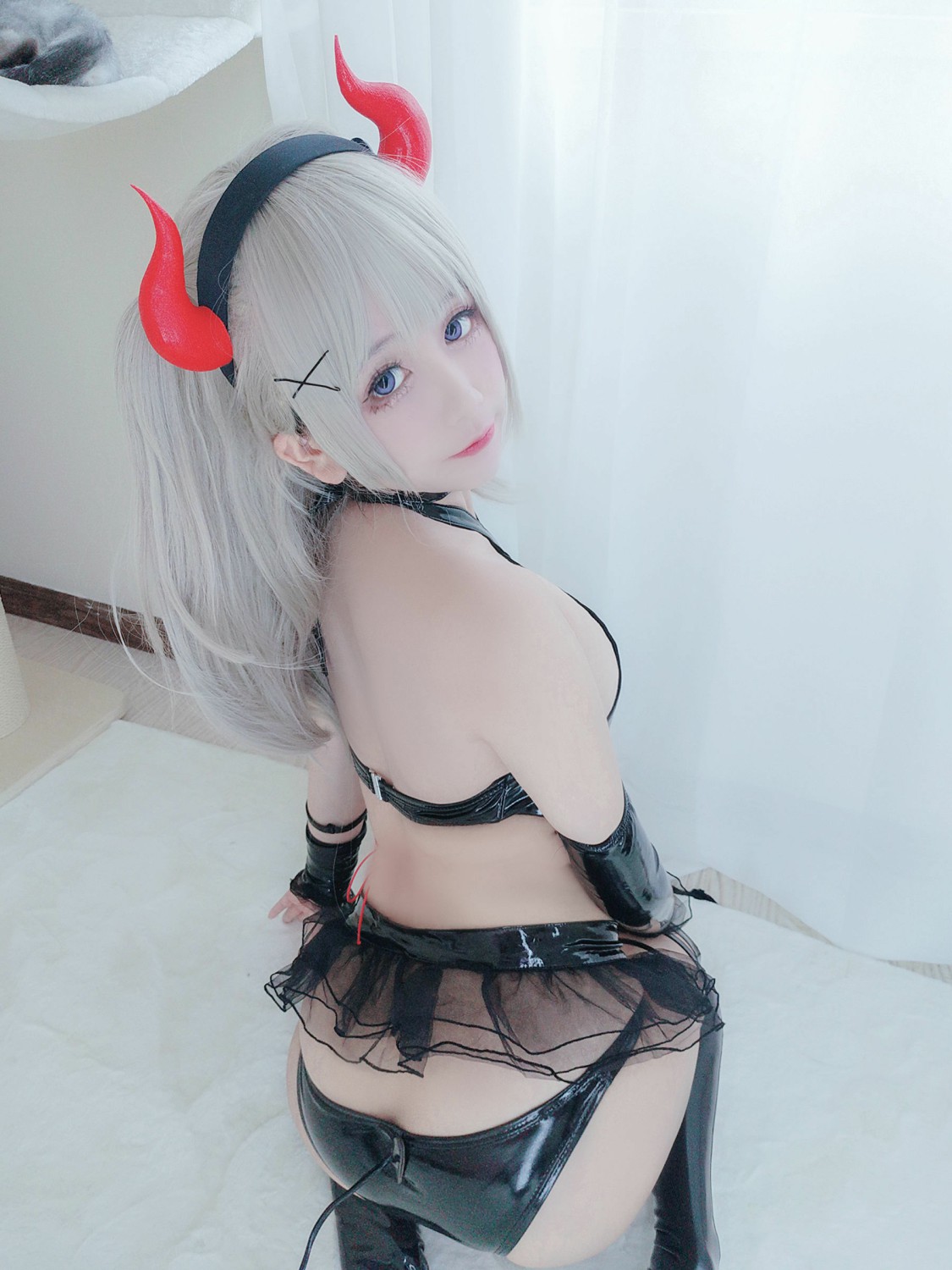 Cosplay日奈娇-束缚魅魔