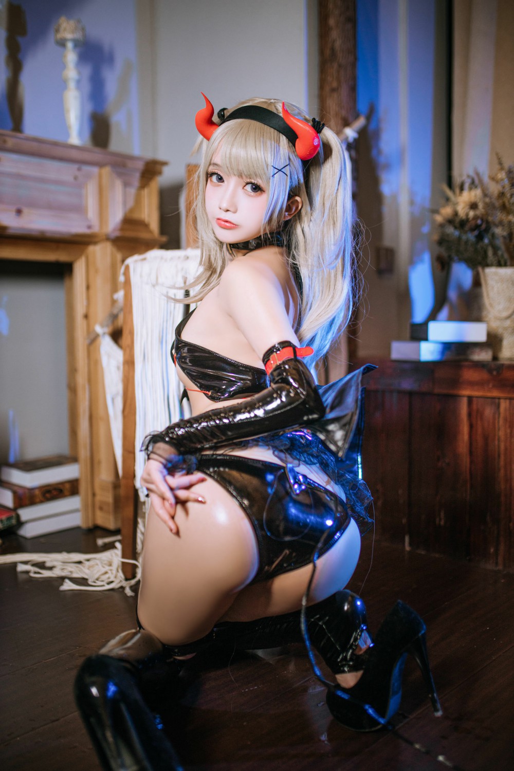 Cosplay日奈娇-束缚魅魔