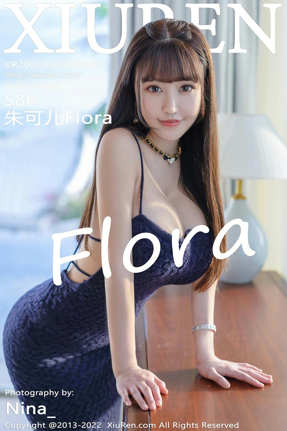 [XiuRen秀人网] 2022.02.09 No.4561 朱可儿Flora 三亚旅拍写真 [58+1P]