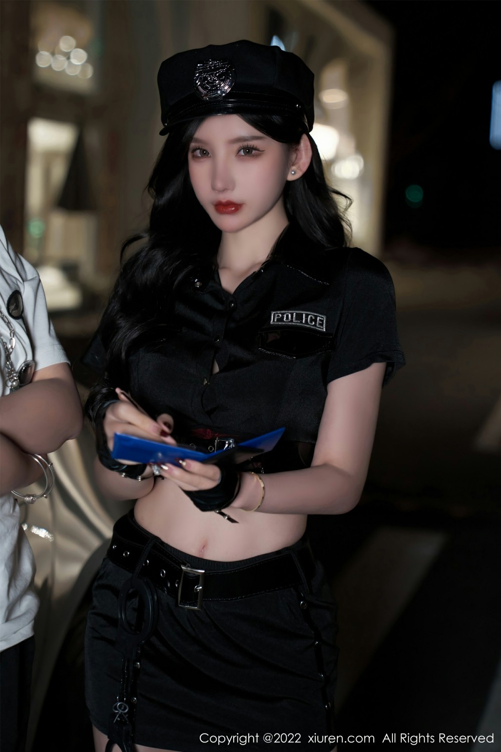 [XiuRen秀人网] 2022.03.18 No.4741 周于希Sally 女警官日常巡逻主题 性感写真[72+1P]