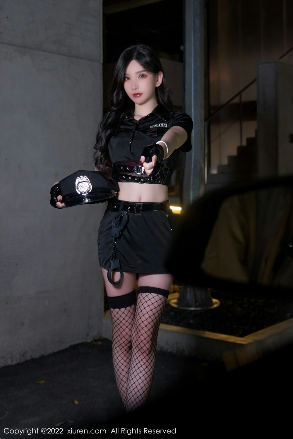 [XiuRen秀人网] 2022.03.18 No.4741 周于希Sally 女警官日常巡逻主题 性感写真[72+1P]