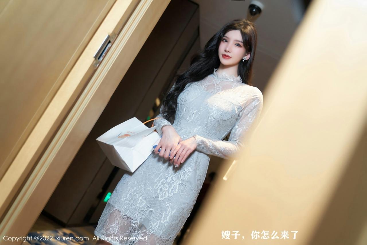 [XiuRen秀人网] 2022.03.25 No.4774 周于希Sally 银白色短裙 蕾丝内衣 性感写真 [75+1P]