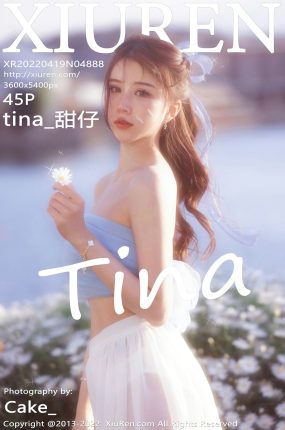 [XiuRen秀人网] 2022.04.19 No.4888 tina_甜仔 性感写真 [45+1P]