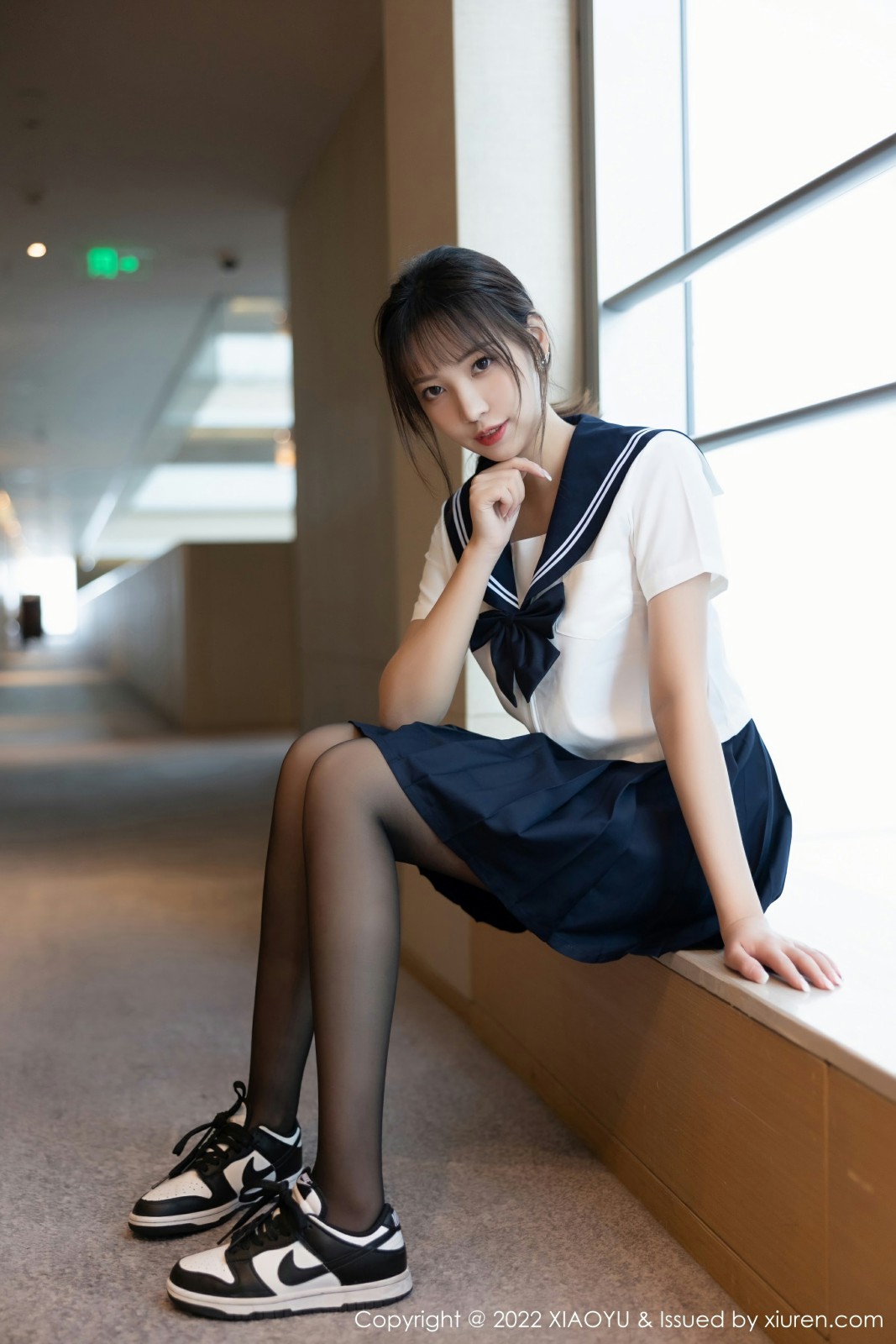 [XIAOYU语画界] 2022.06.08 VOL.794 郑颖姗Bev 学生制服诱惑 旅拍写真[85+1P]