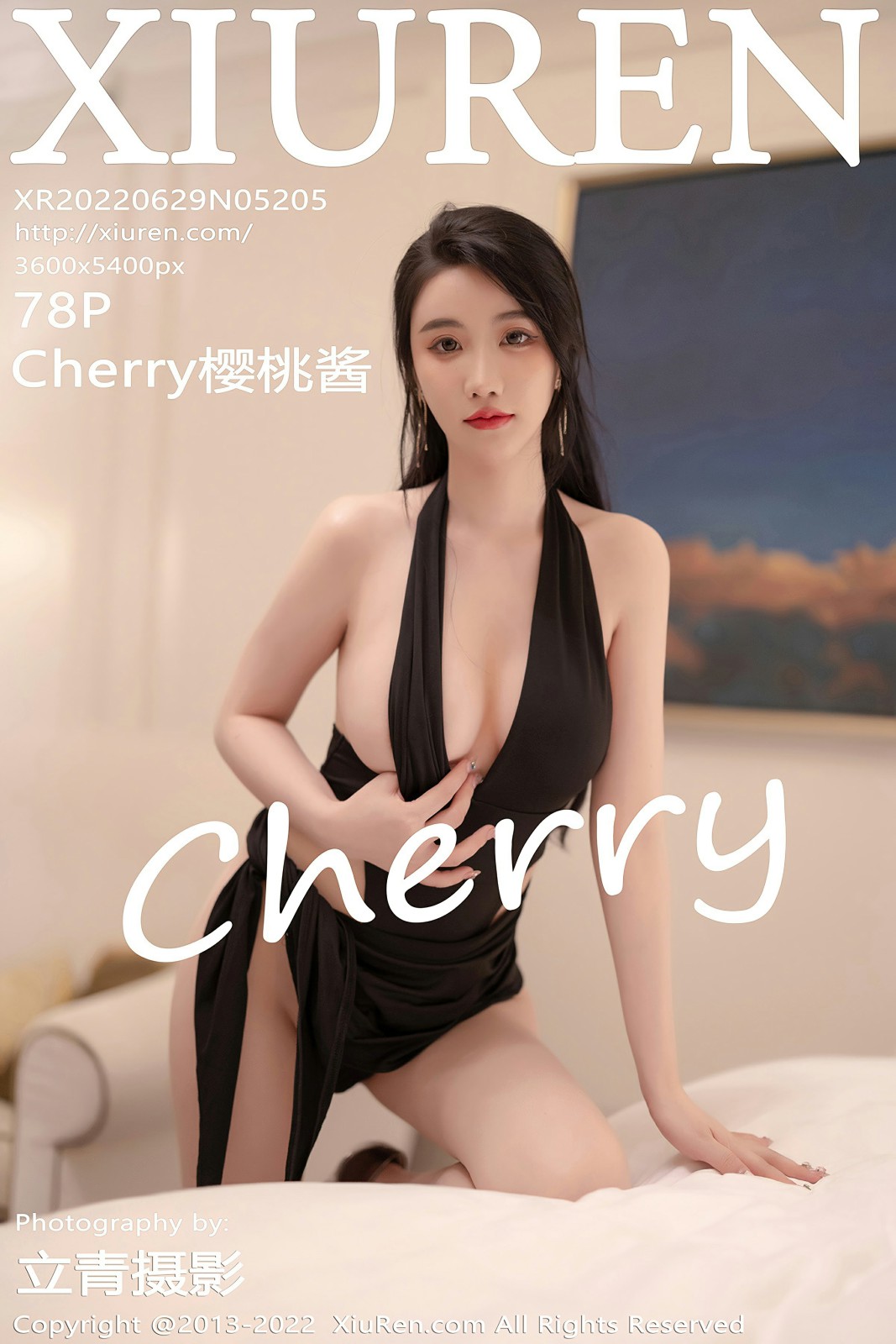 [XiuRen秀人网] 2022.06.29 No.5205 Cherry樱桃酱 性感身材 厦门旅拍写真 [78+1P]