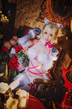 [COSPLAY]rioko凉凉子 – 白色贞德