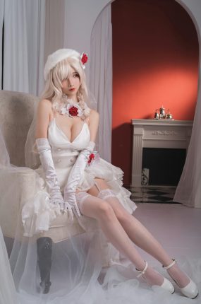 [COSPLAY]rioko凉凉子 – G36C花嫁