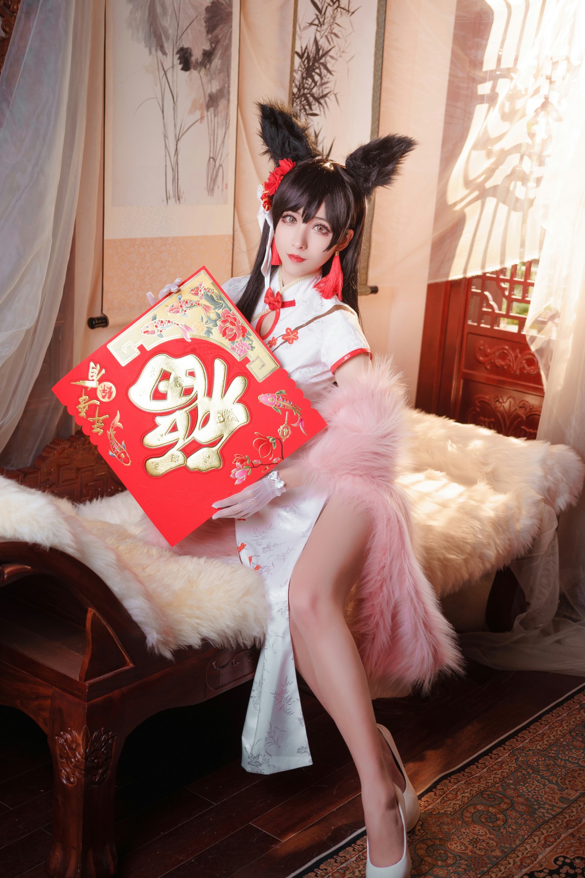 [COSPLAY]rioko凉凉子 – 爱宕旗袍