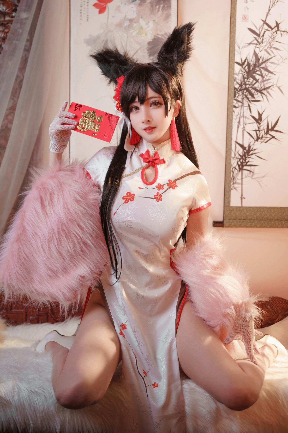 [COSPLAY]rioko凉凉子 – 爱宕旗袍