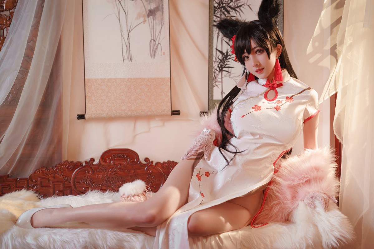 [COSPLAY]rioko凉凉子 – 爱宕旗袍