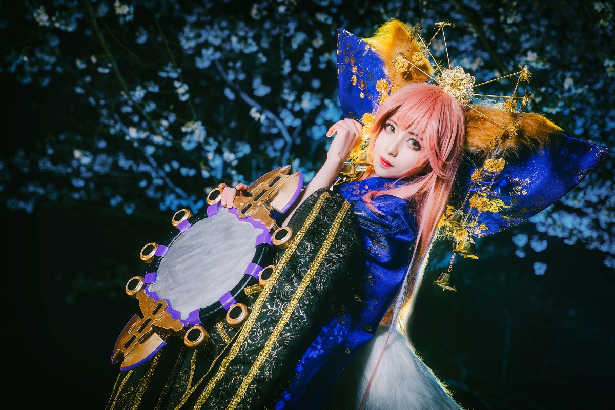 [COSPLAY]rioko凉凉子 – 玉藻前满破