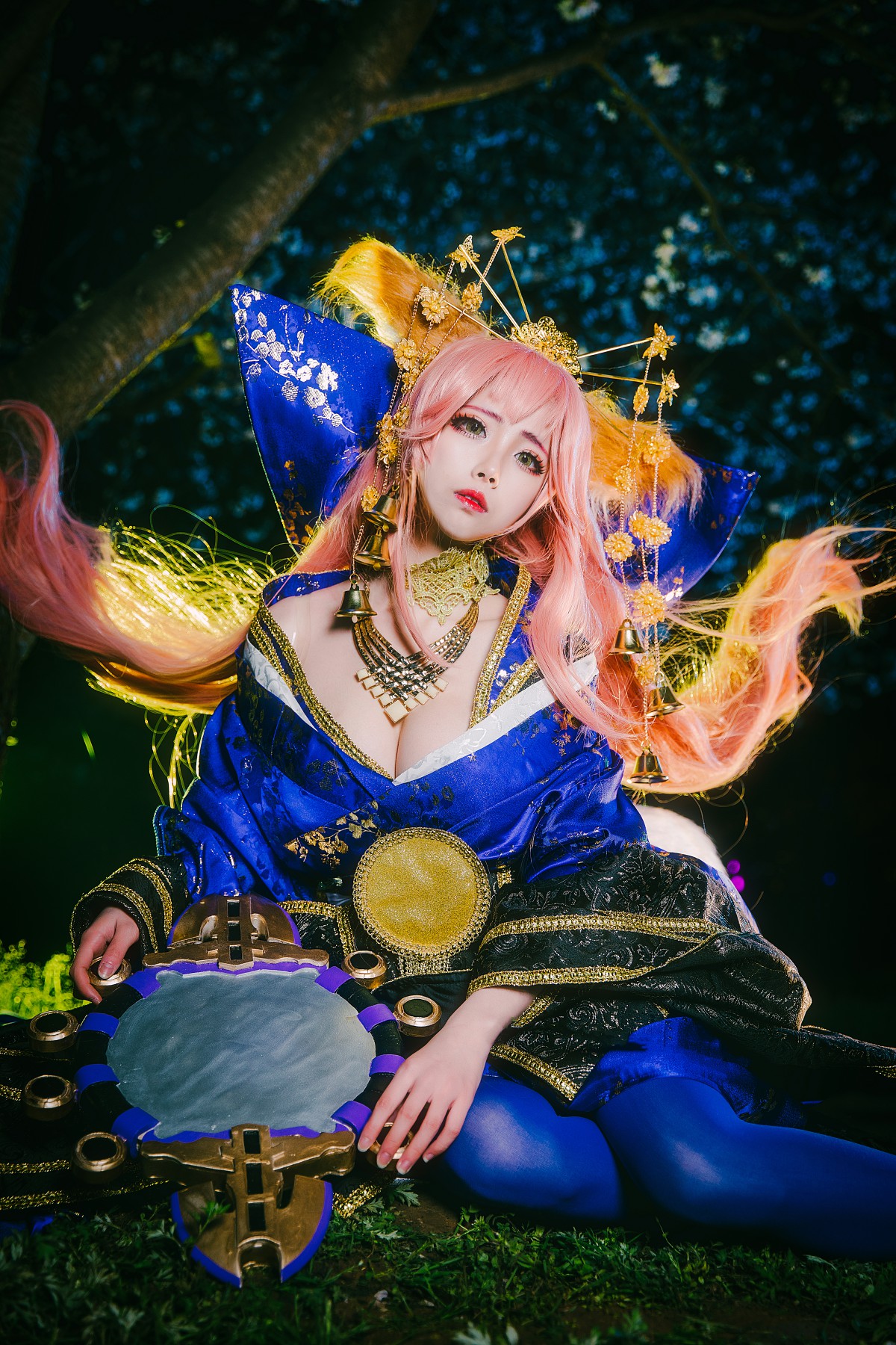 [COSPLAY]rioko凉凉子 – 玉藻前满破