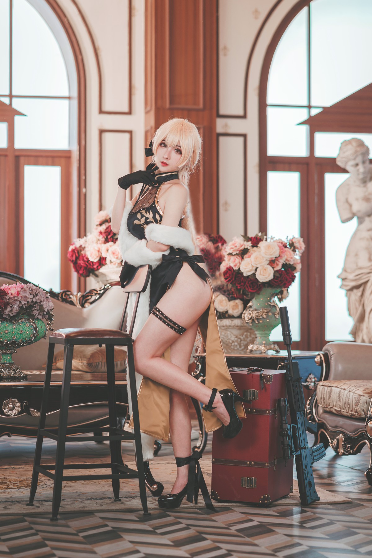 [COSPLAY]rioko凉凉子 –  OTs-14