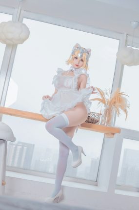 [COSPLAY]rioko凉凉子 – 七夕 月球女友