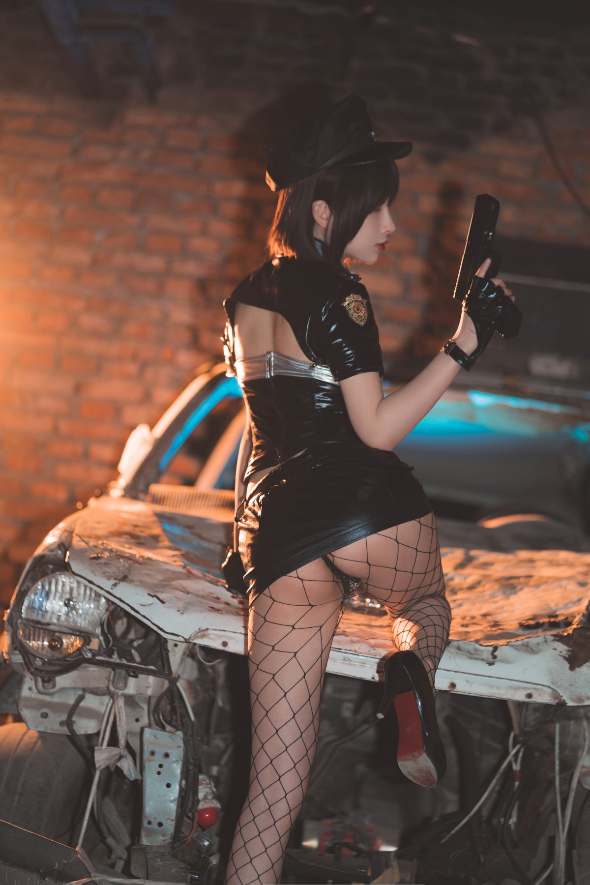 [COSPLAY]rioko凉凉子 – 实习警察