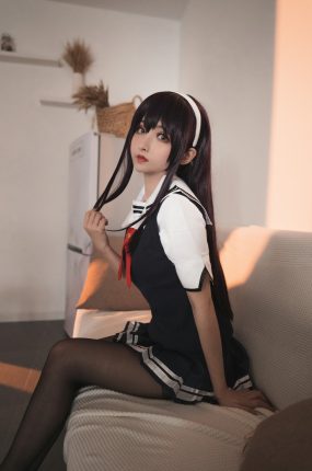 [COSPLAY]rioko凉凉子 – 学姐