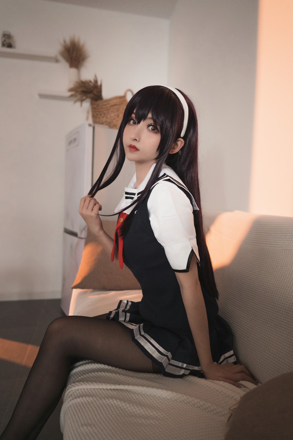 [COSPLAY]rioko凉凉子 – 学姐