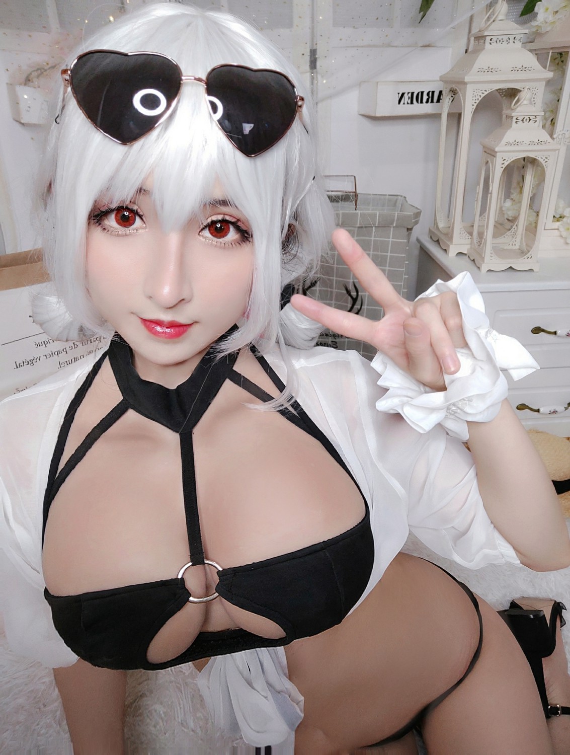 [COSPLAY]rioko凉凉子 – 天狼星泳装