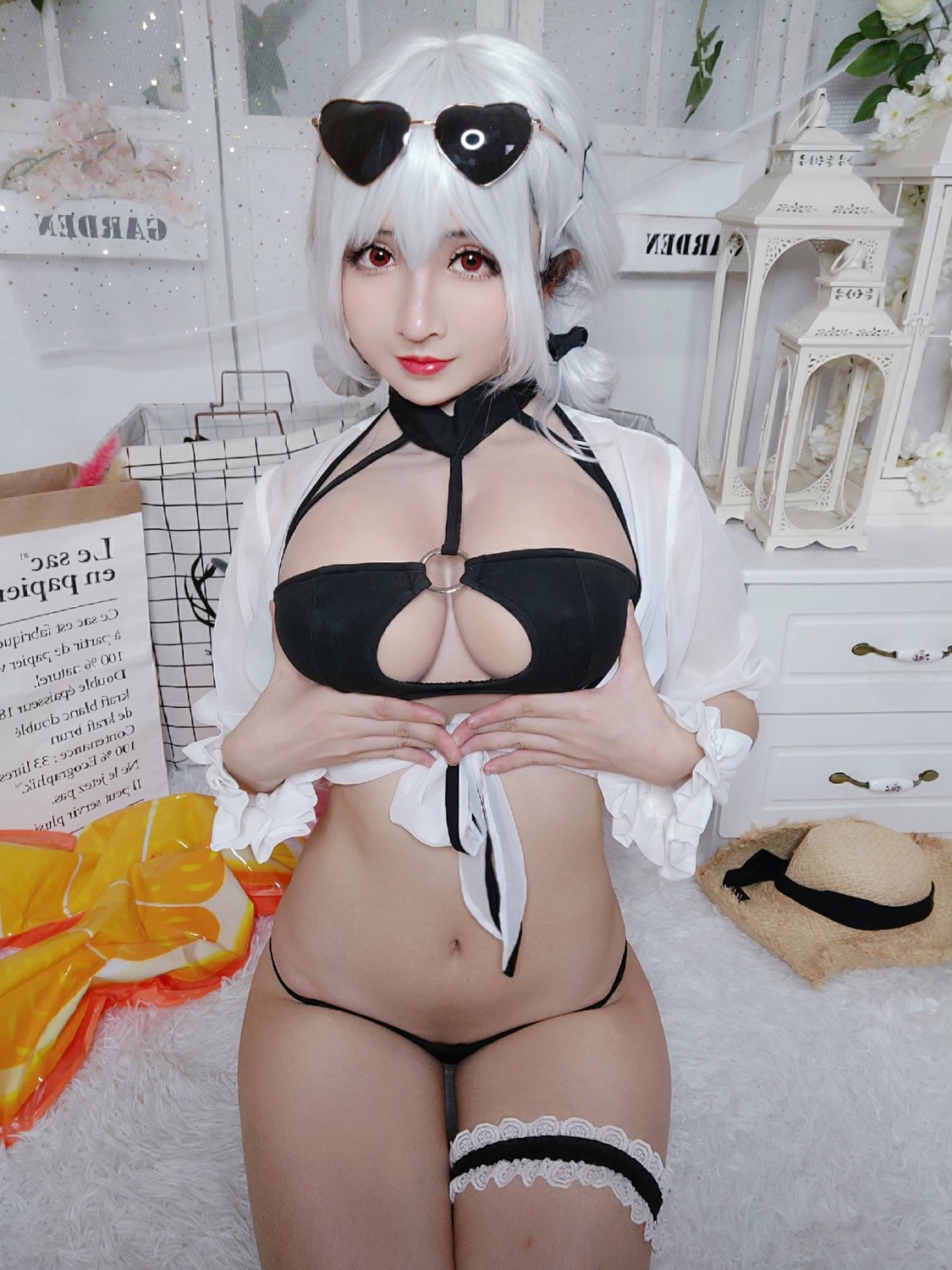 [COSPLAY]rioko凉凉子 – 天狼星泳装