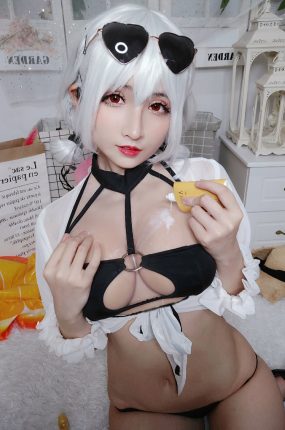 [COSPLAY]rioko凉凉子 – 天狼星泳装