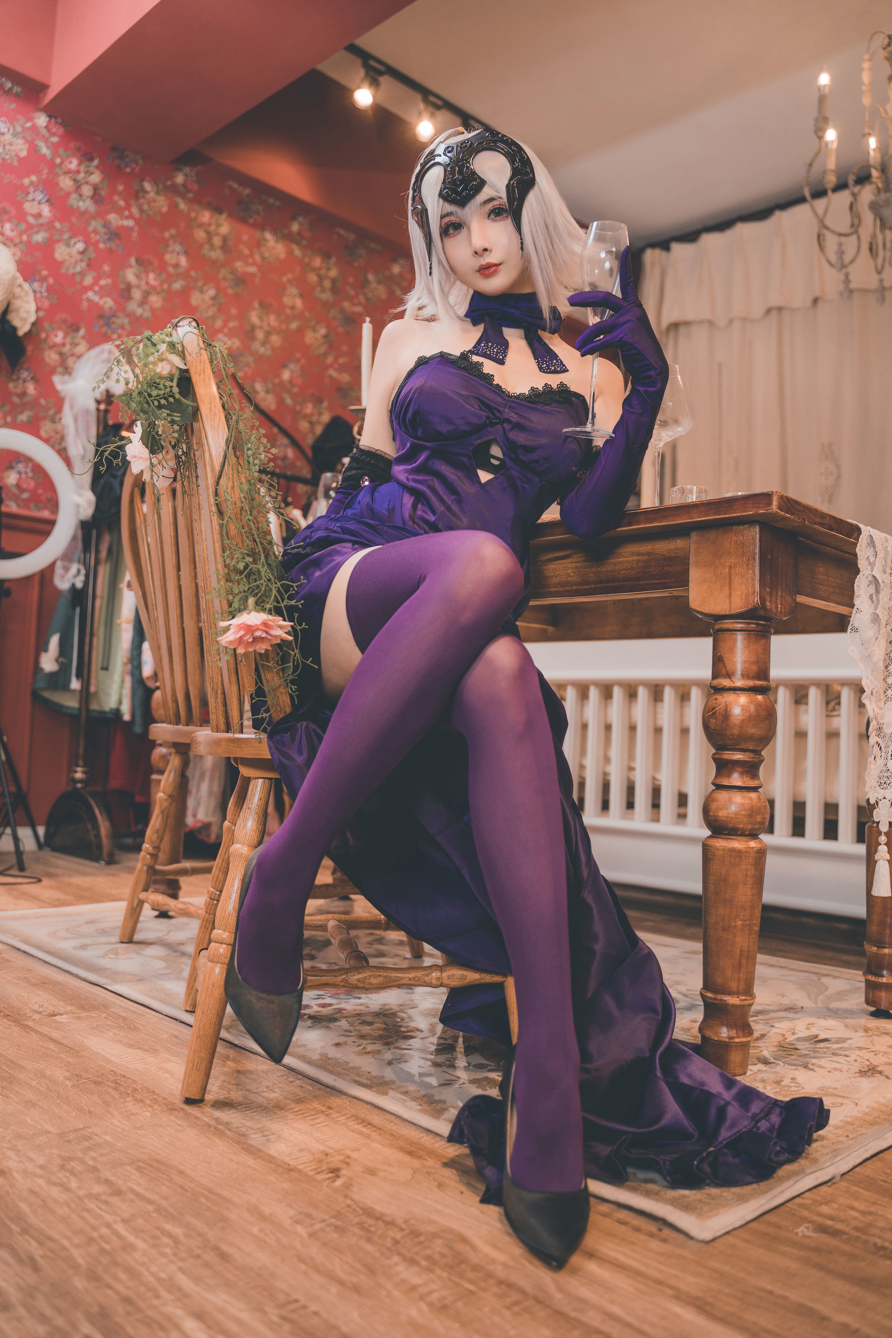 [COSPLAY]rioko凉凉子 – 醉贞