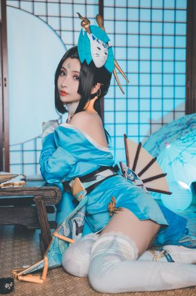 [COSPLAY]rioko凉凉子 – 不知火舞魅语