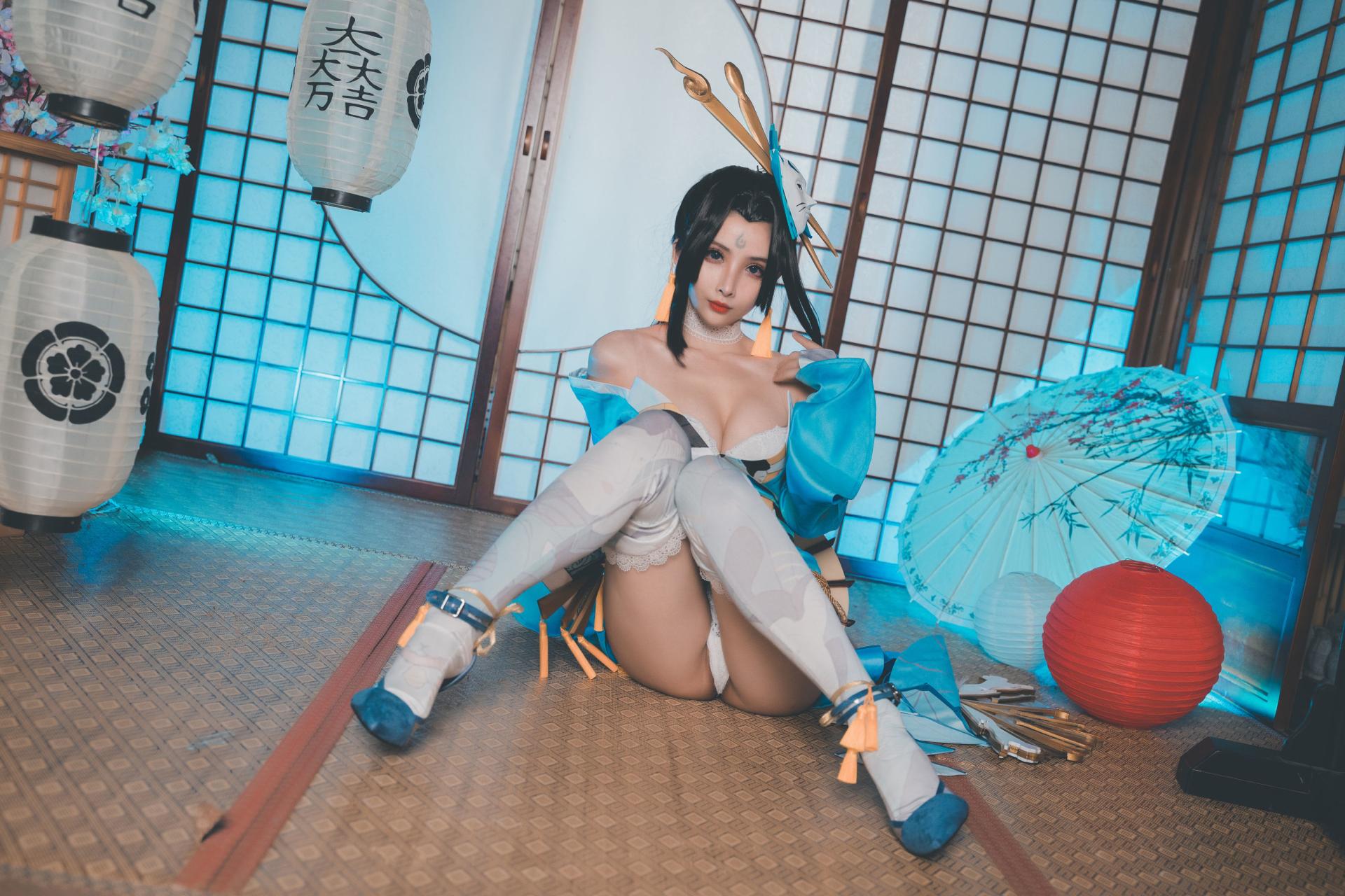 [COSPLAY]rioko凉凉子 – 不知火舞魅语