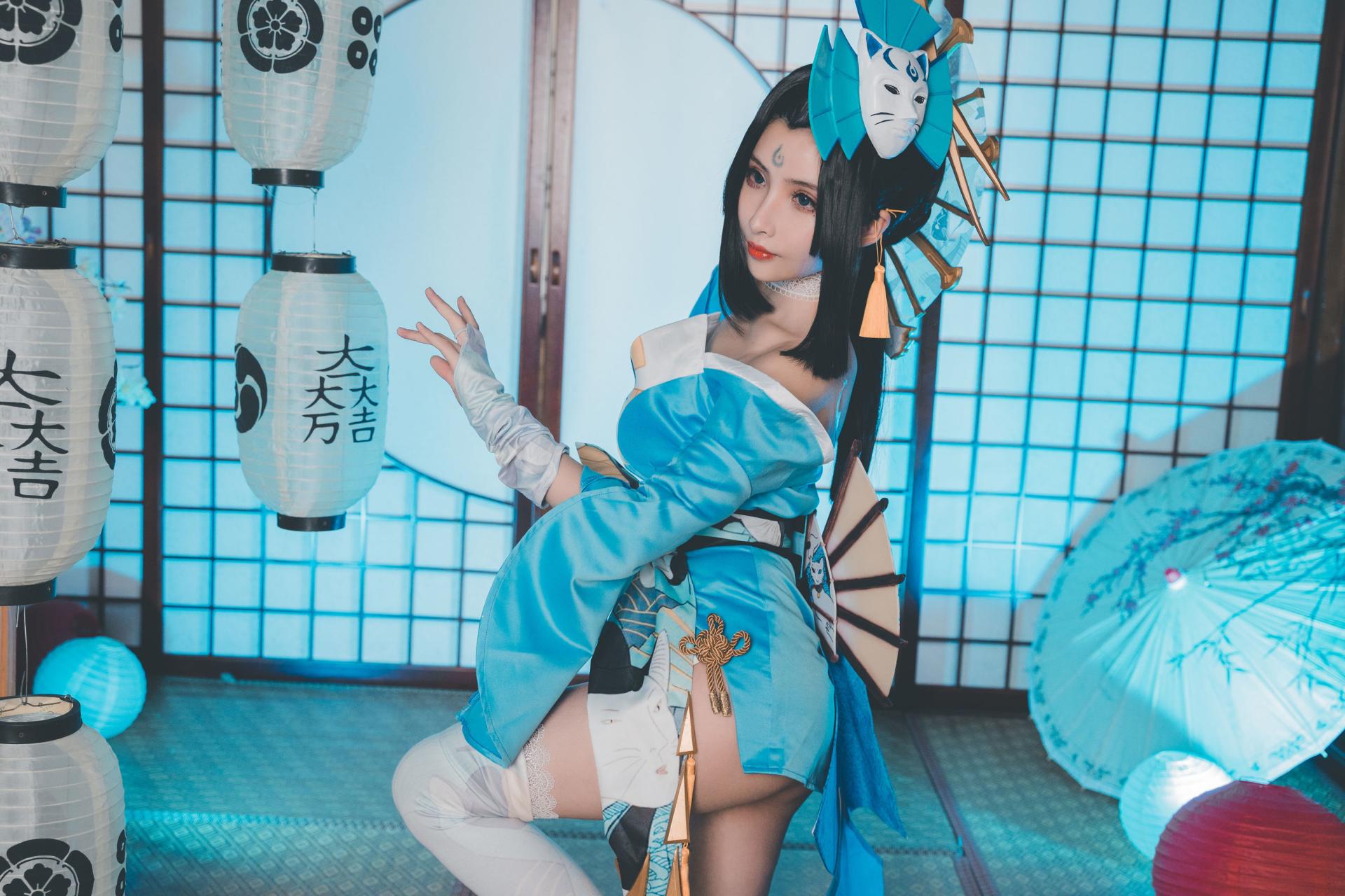 [COSPLAY]rioko凉凉子 – 不知火舞魅语