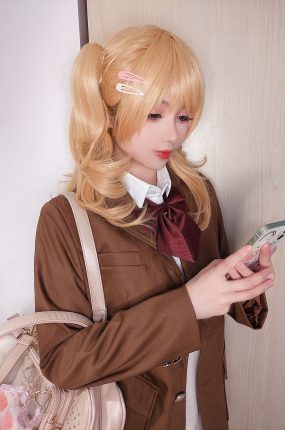 [COSPLAY]rioko凉凉子 – 牛头人第二弹