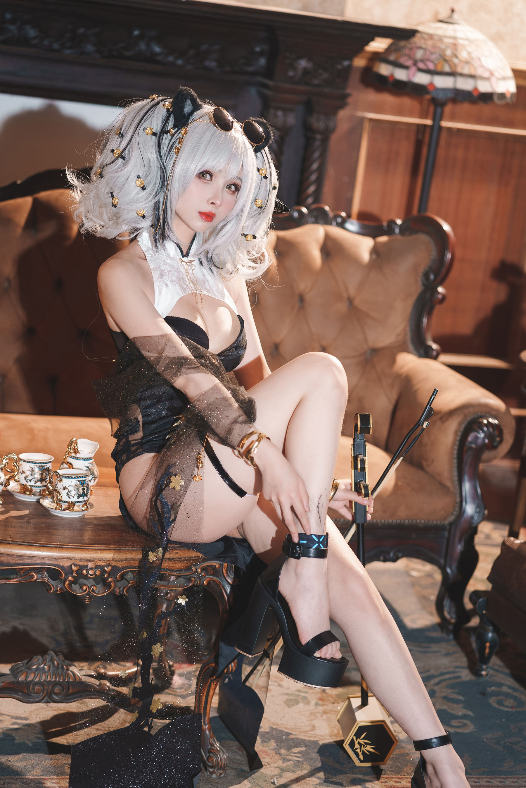 [COSPLAY]rioko凉凉子 – 食铁兽音乐会