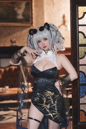 [COSPLAY]rioko凉凉子 – 食铁兽音乐会