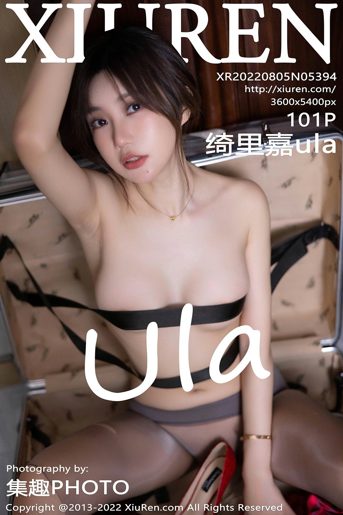 [XiuRen秀人网] 2022.08.05 No.5394 绮里嘉ula 性感私房写真 [101+1P]