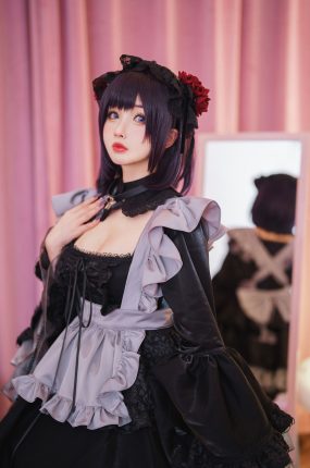 [COSPLAY]rioko凉凉子 – 黑江雫 耻辱俱乐部 小雫