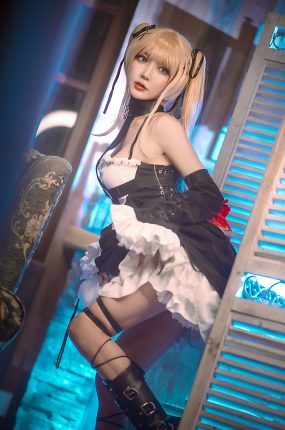 [COSPLAY]阿包也是兔娘 – 玛丽萝丝