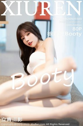 [XiuRen秀人网] 2022.08.26 No.5500 徐莉芝Booty 娇美身段都市丽人 性感写真[80+1P]