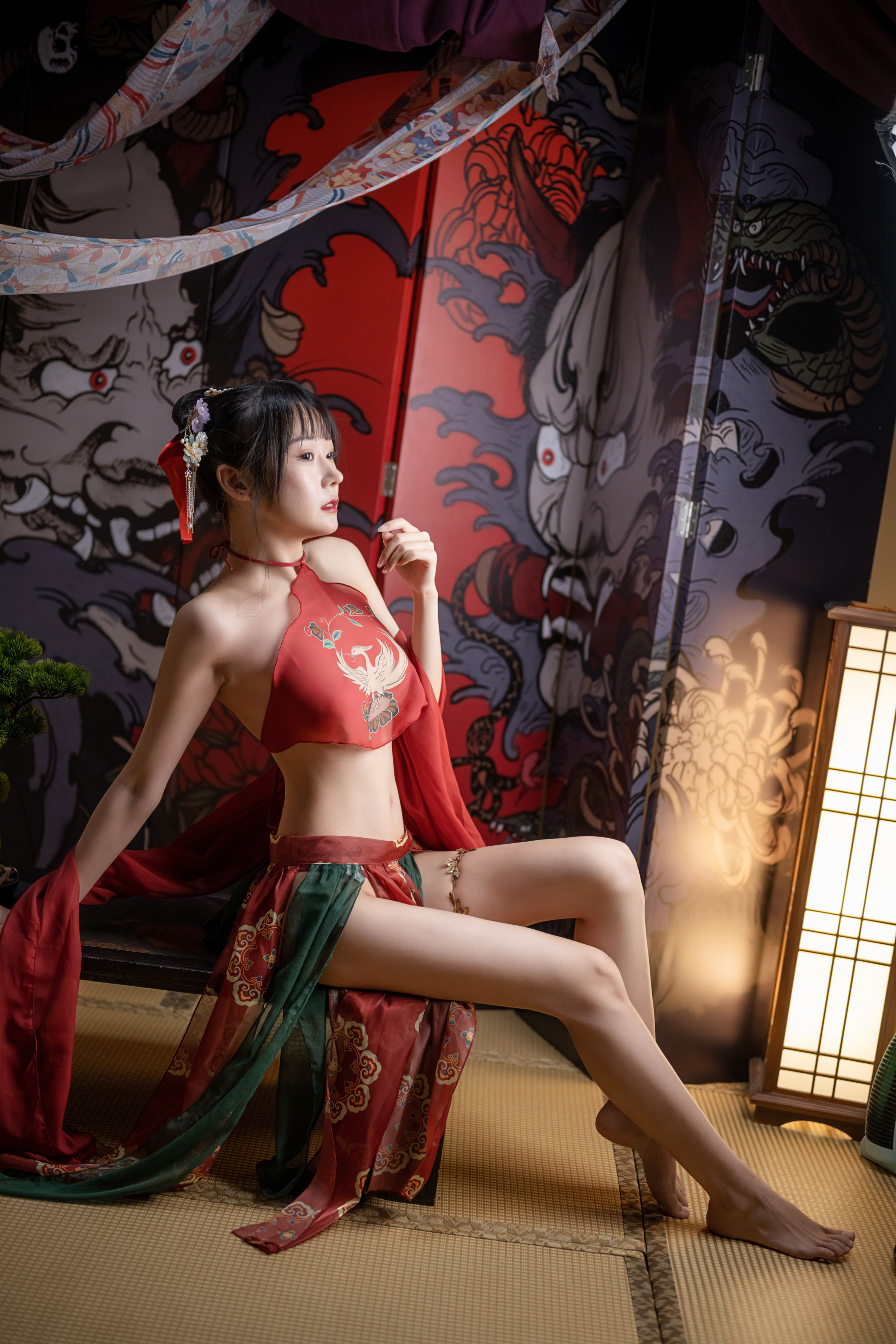 [COSPLAY]香草喵露露 – 2022春节贺图