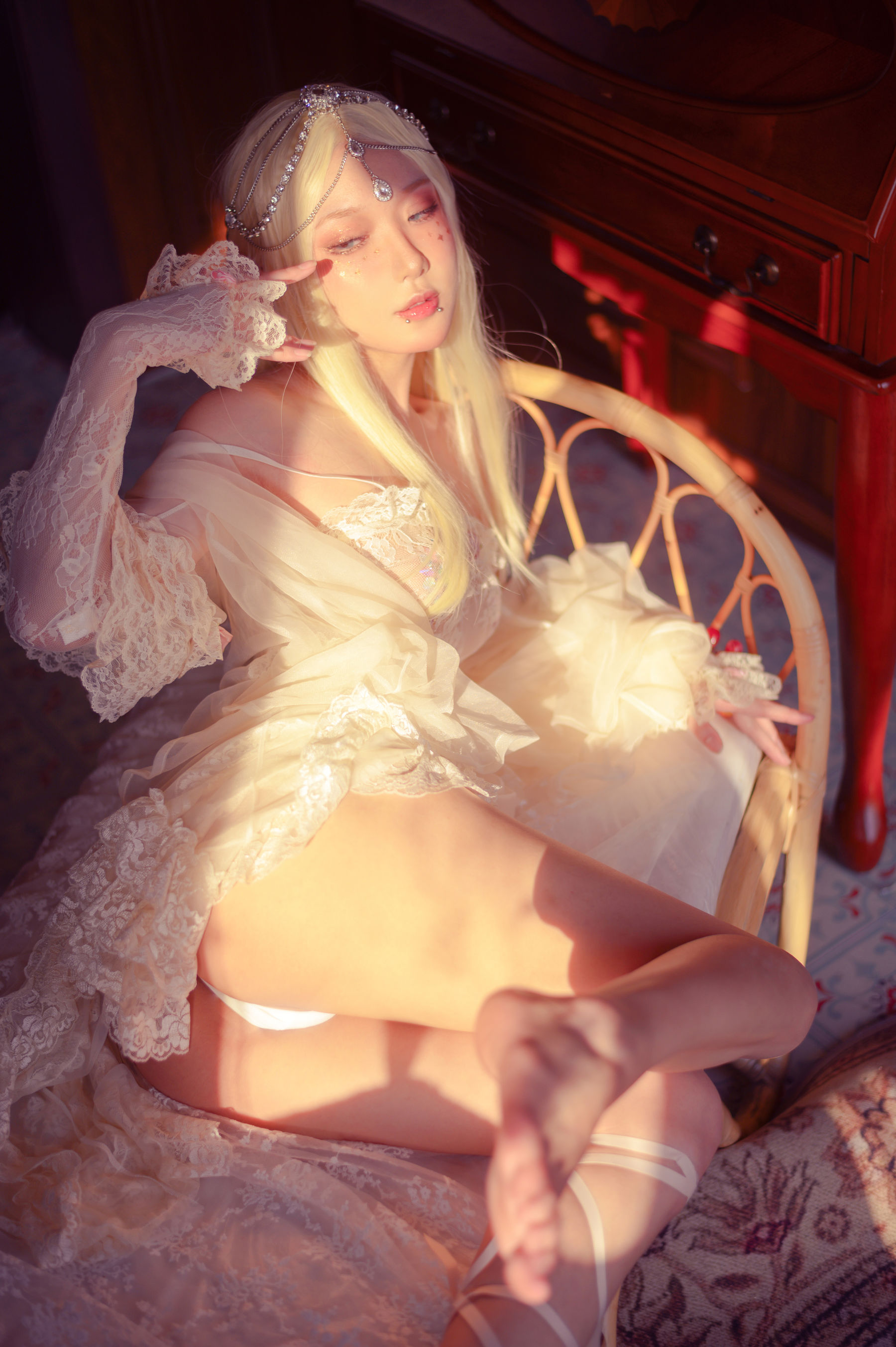 [COSPLAY]阿包也是兔娘 – 精灵