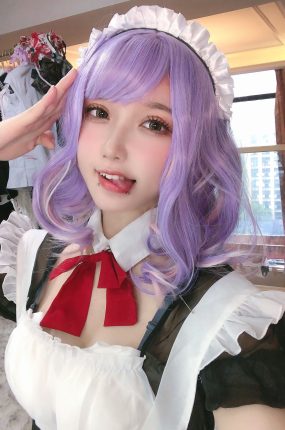 [COSPLAY]阿包也是兔娘 – 女仆