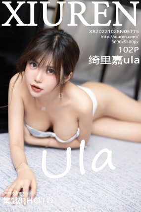 [XiuRen秀人网] 2022.10.28 No.5775 绮里嘉ula 诱人原色丝袜白色短裙 性感写真 [102+1P]