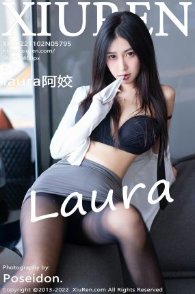 [XiuRen秀人网] 2022.11.02 No.5795 laura阿姣 黑色内衣魅惑黑丝 性感写真 [67+1P]