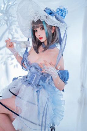 [COSPLAY]rioko凉凉子 – 柴郡冰雪公主