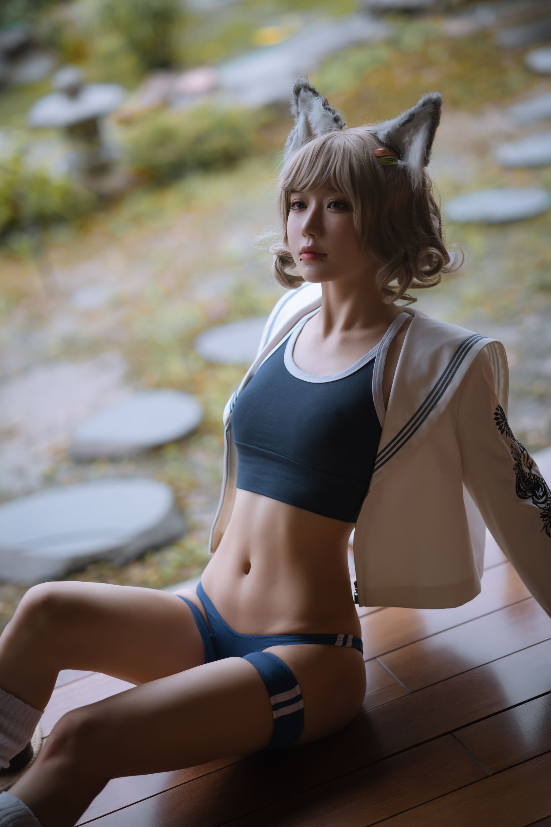 [COSPLAY]阿包也是兔娘 – X型体操服