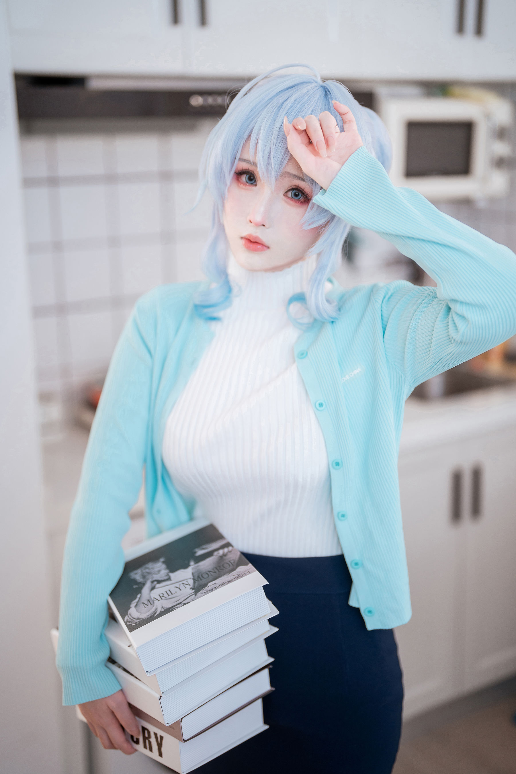 [COSPLAY]rioko凉凉子 – 雪女